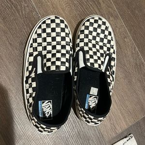 Vans Checkered Ultra Cush Slip-Ers
